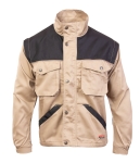 BRIXTON PRACTICAL BLUZA BEŻOWY