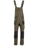 BRIXTON PRACTICAL SPODNIE OGRODNICZKI KHAKI