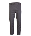 MAX-POPULAR SPODNIE DO PASA - STALOWY