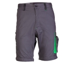 SEVEN KINGS SPODNIE KRÓTKIE ONYX