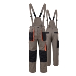 SPODNIE DO PASA PROMAN DUAL COTTON 250 SAFARI