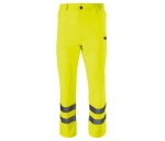 PROLIGHT SPODNIE DO PASA HV ŻÓŁTE/POMARAŃCZOWE