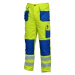 PROMAN SPODNIE DO PASA OCIEPLANE HV ŻÓŁTE/POMARAŃCZOWE