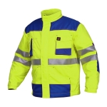 PROMAN KURTKA OCIEPLANA  HV ŻÓŁTA/POMARAŃCZOWA