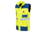 BEZRĘKAWNIK OCIEPLANY PROMAN 260 ŻÓŁTY HV