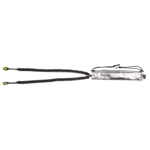 AW170/2LE211 - Amortyzator bezpieczeństwa z podwójną linką elastyczną, odporny na działanie czynników gorących