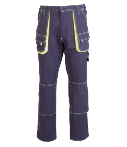 BRIXTON SPARK SPODNIE DO PASA GRANAT ŻÓŁTY