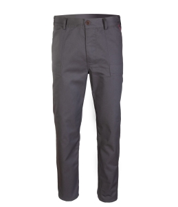 MAX-POPULAR SPODNIE DO PASA - STALOWY