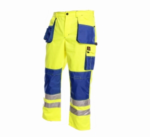 SPODNIE DO PASA PROMAN 260 ZÓŁTE HV