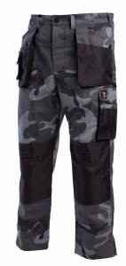 SPODNIE DO PASA PROMAN 260 MORO SZARE