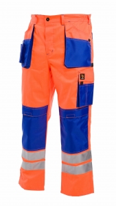 SPODNIE DO PASA PROMAN 260 POMARAŃCZOWE HVP