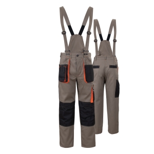 SPODNIE DO PASA PROMAN DUAL COTTON 250 SAFARI