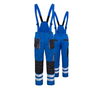 SPODNIE DO PASA PROMAN DUAL COTTON 250 NIEBIESKIE