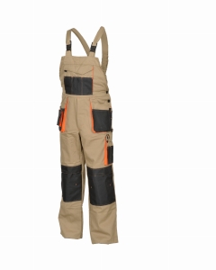 SPODNIE OGRODNICZKI PROMAN 260 SAFARI