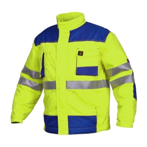 PROMAN KURTKA OCIEPLANA  HV ŻÓŁTA/POMARAŃCZOWA