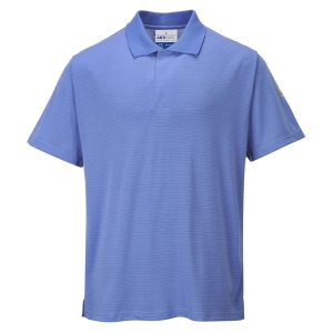 AS21 - Antystatyczna koszulka Polo ESD 