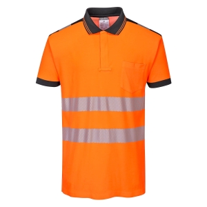 T180 - Koszulka Polo ostrzegawcza PW3 