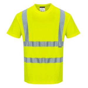 S170 - T-Shirt ostrzegawczy Cotton Comfort 