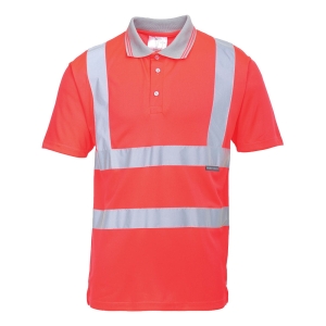  S477 - Koszulka ostrzegawcza polo 