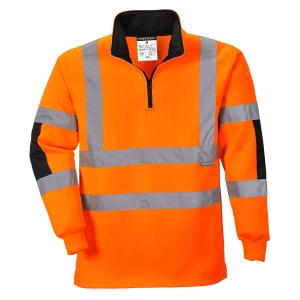 B308 - Bluza ostrzegawcza Xenon Rugby 