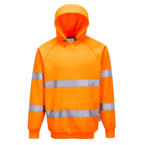 B304 - Bluza ostrzegawcza z kapturem 