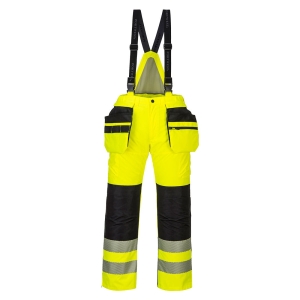  PW351 - Ogrodniczki ostrzegawcze zimowe PW3 