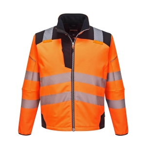 T402 - Softshell ostrzegawczy PW3 Pomarańcz