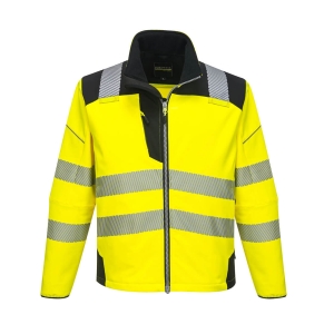 T402 - Softshell ostrzegawczy PW3 Żółty