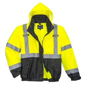  S365 - Kurtka ostrzegawcza Bomber 3 w 1 Premium 