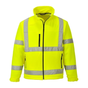 S424 - Softshell ostrzegawczy Classic (3 warstwy) 