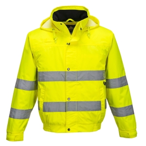 S161 - Kurtka ostrzegawcza Lite Bomber 