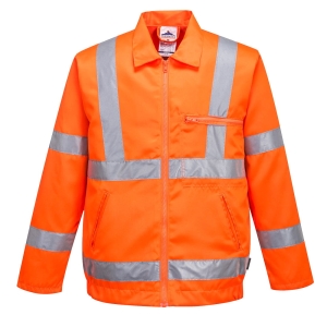 RT40 - Bluza ostrzegawcza RIS poliestrowo-bawełniana