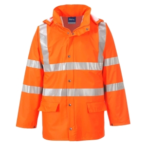 RT50 - Kurtka ostrzegawcza Sealtex Ultra nieocieplana (Pomarańczowa)
