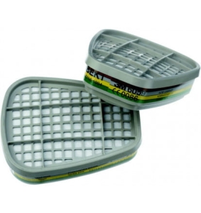 3M™ 6059 Pochłaniacz przeciw gazom i parom nieorganicznym, ABEK1, 6059