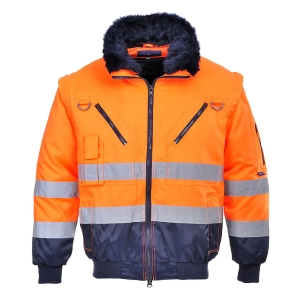 PJ50 - Kurtka ostrzegawcza Pilot 3w1