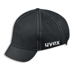 CZAPKA UVEX U-CAP SPORT CZARNA 55-59 Z KRÓTKIM DASZKIEM 9794.403
