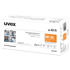 RĘKAWICE JEDNORAZOWE U-FIT NITRILE FT
