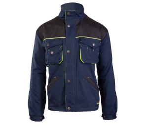 BRIXTON PRACTICAL BLUZA GRANAT/ŻÓŁTY