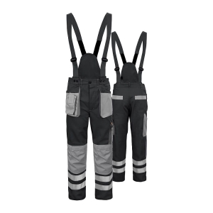 SPODNIE DO PASA PROMAN DUAL COTTON 250 SZARE