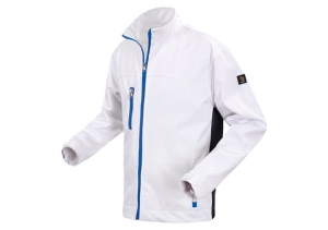 SOFTSHELL KURTKA BIAŁA