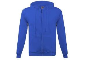 BLUZA Z KAPTUREM ZAPINANA 280G 