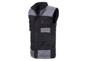 BEZRĘKAWNIK OCIEPLANY PROMAN 260 CHARCOAL