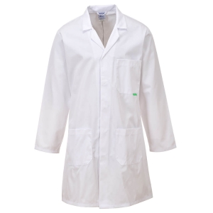M852 - Fartuch laboratoryjny antymikrobowy